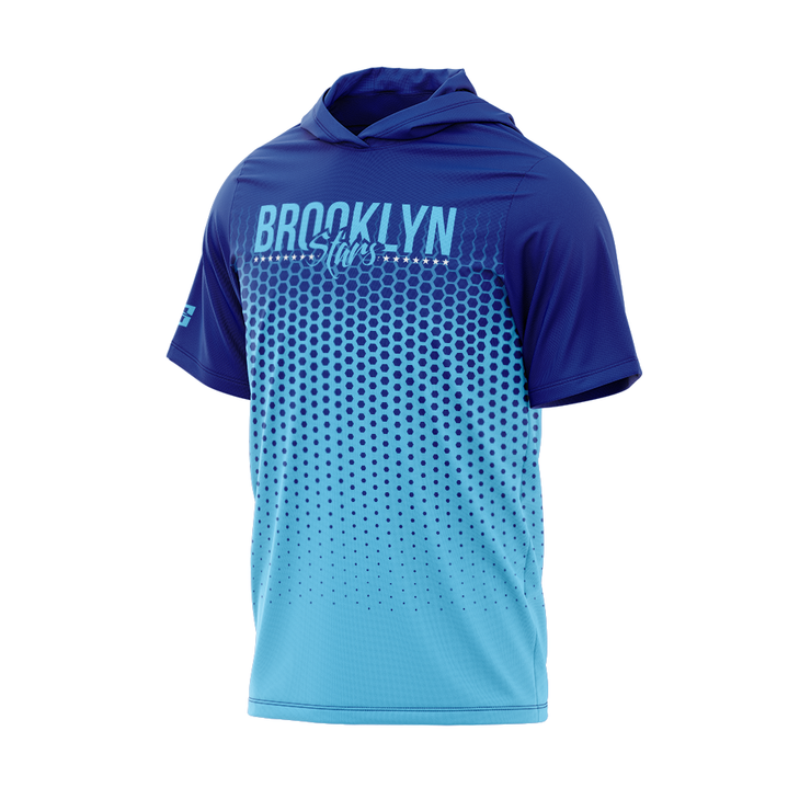 Hexagon Short Sleeve Hoodie