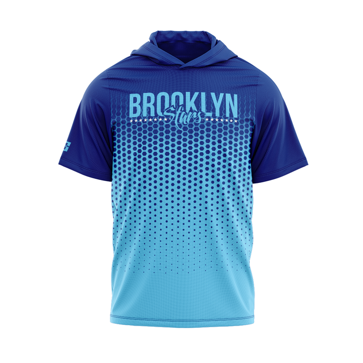 Hexagon Short Sleeve Hoodie