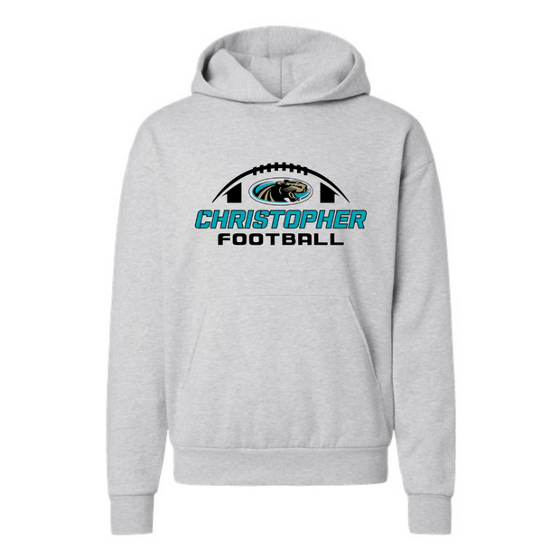 Christopher 2024 Football Premium Cotton Hoodie