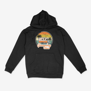 Glamping Vibes Sunset Hoodie
