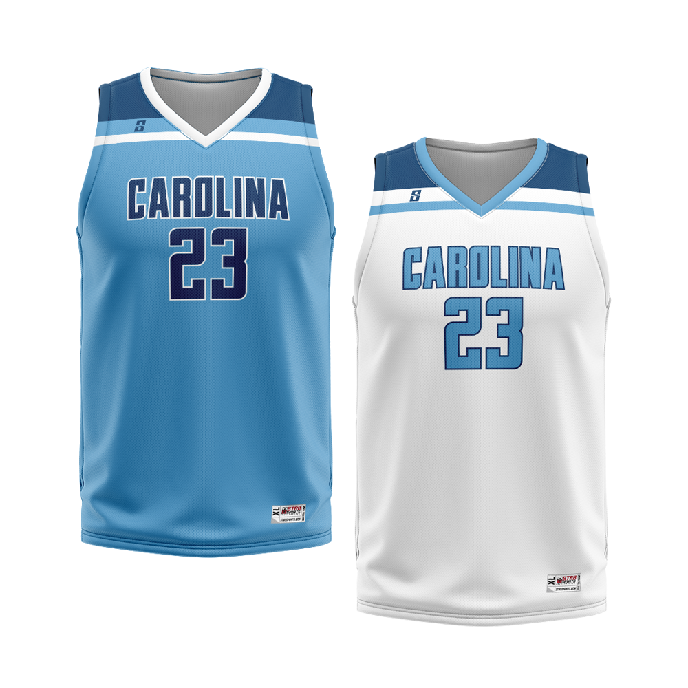 Intrepid Game Day Reverse Basketball Jersey