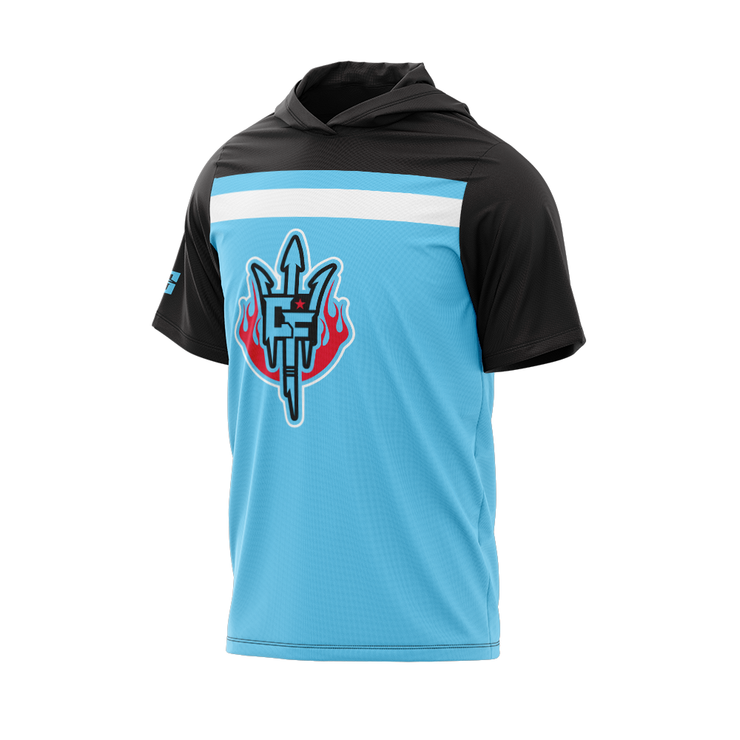 Intrepid Short Sleeve Hoodie