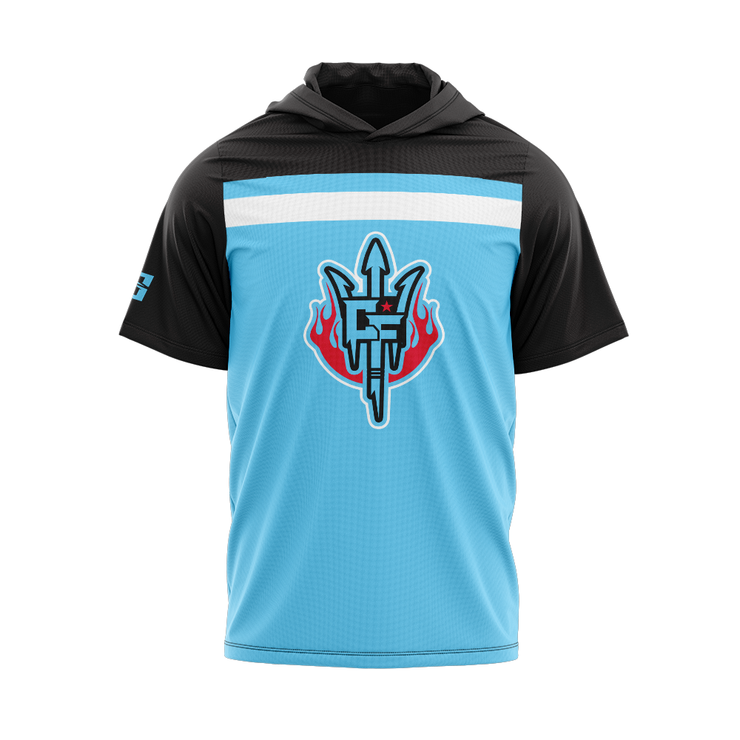 Intrepid Short Sleeve Hoodie