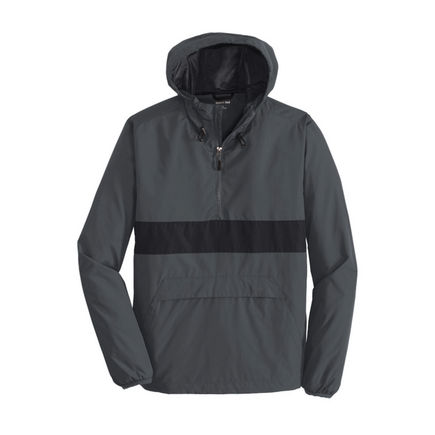 Sport-Tek Zipped Pocket Anorak