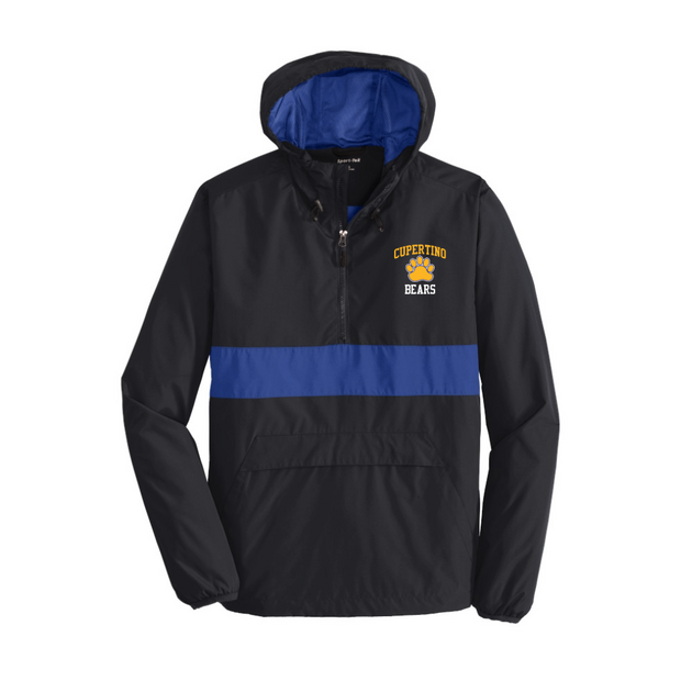 Cupertino Faculty Zipped Pocket Anorak