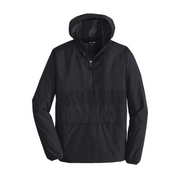 Sport-Tek Zipped Pocket Anorak