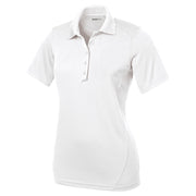 Sport-Tek Ladies Dry Zone Raglan Accent Polo