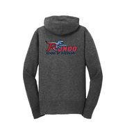 Rondo School Ladies Core Fleece Full-Zip Hooded Sweatshirt