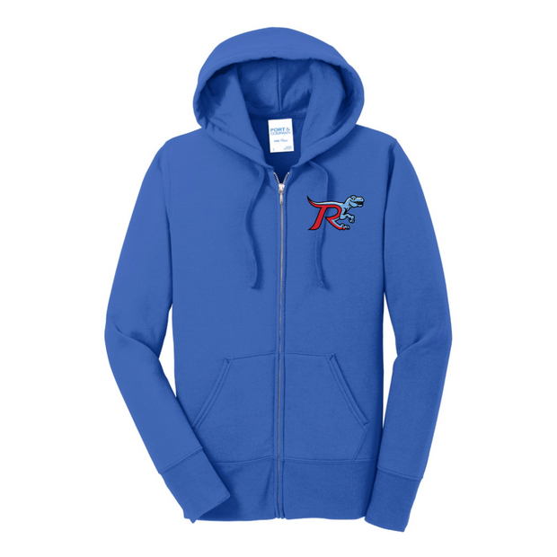 Rondo School Ladies Core Fleece Full-Zip Hooded Sweatshirt