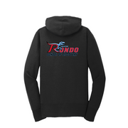 Rondo School Ladies Core Fleece Full-Zip Hooded Sweatshirt