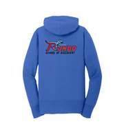 Rondo School Ladies Core Fleece Full-Zip Hooded Sweatshirt