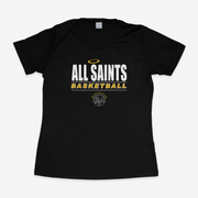 All Saints CYO Basketball Womens Performance Tee