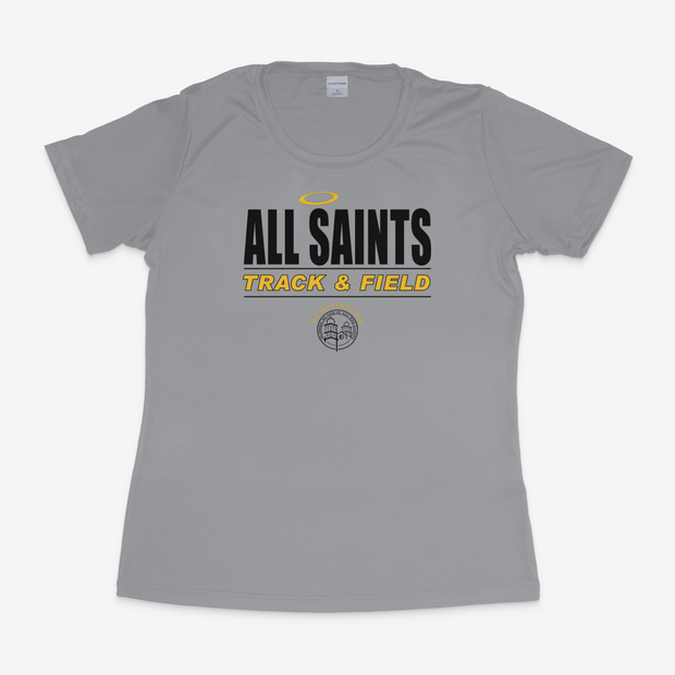 All Saints CYO Track and Field Womens Performance Tee