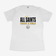 All Saints CYO Track and Field Womens Performance Tee