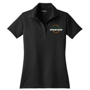 JSO Salinas Spartans Basketball Ladies Micropique Sport-Wick Polo