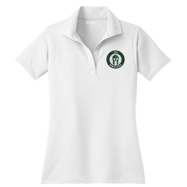 JSO Salinas Spartans Basketball Ladies Micropique Sport-Wick Polo