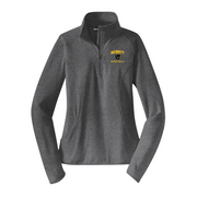 Merritt College Ladies 1/4-Zip Pullover