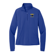 Merritt College Ladies 1/4-Zip Pullover