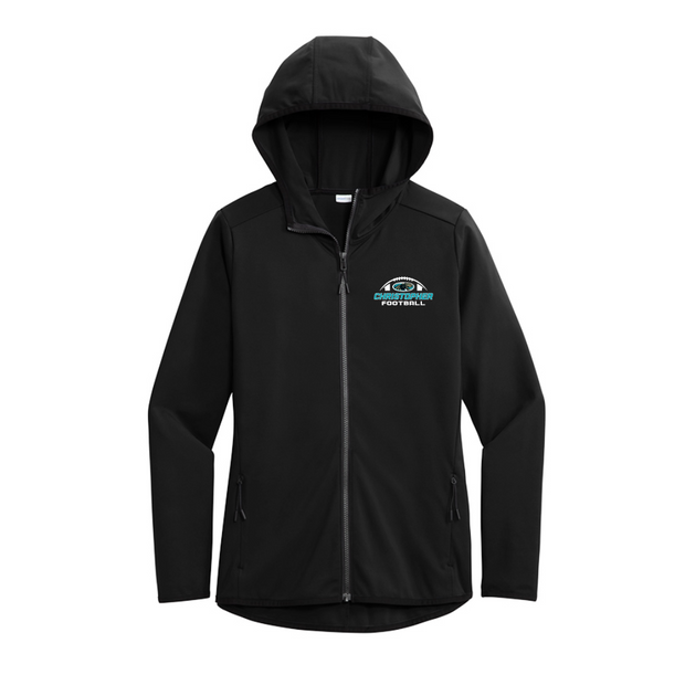 Christopher 2024 Football Ladies Circuit Hooded Full-Zip