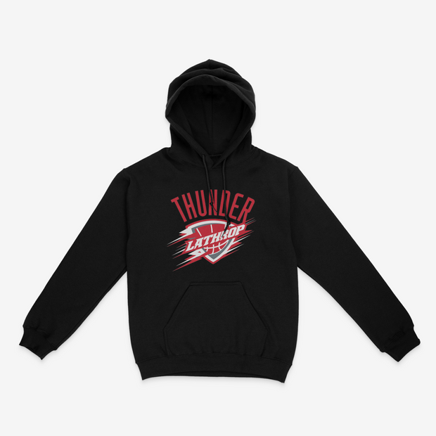 Lathrop Thunder Basketball Cotton Hoodie