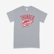 Lathrop Thunder Basketball Cotton Tee