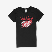 Lathrop Thunder Basketball Women's Cotton Tee