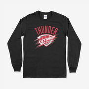 Lathrop Thunder Basketball Long Sleeve Cotton Tee