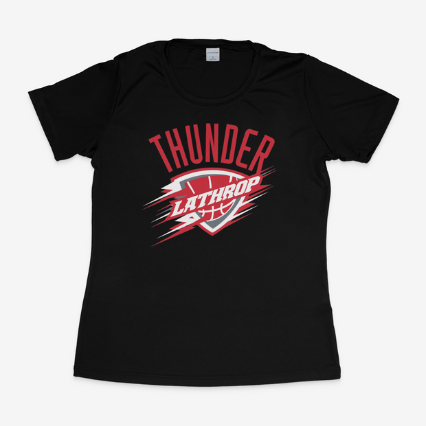 Lathrop Thunder Basketball Women's Performance Tee