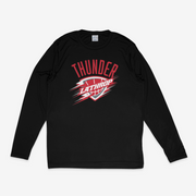 Lathrop Thunder Basketball Long Sleeve Performance Shirt