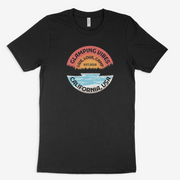 Glamping Vibes Live Love Camp T-Shirt