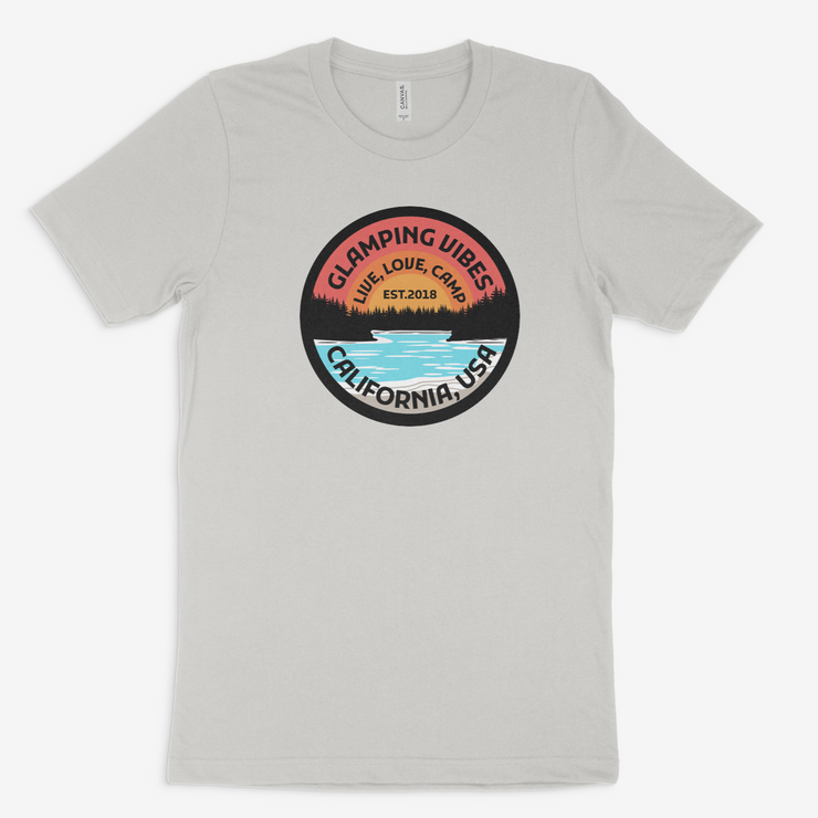 Glamping Vibes Live Love Camp T-Shirt