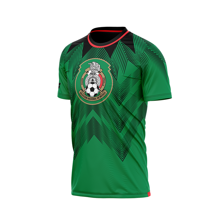 Mexico 22 Soccer Jersey – STR8 SPORTS, Inc.
