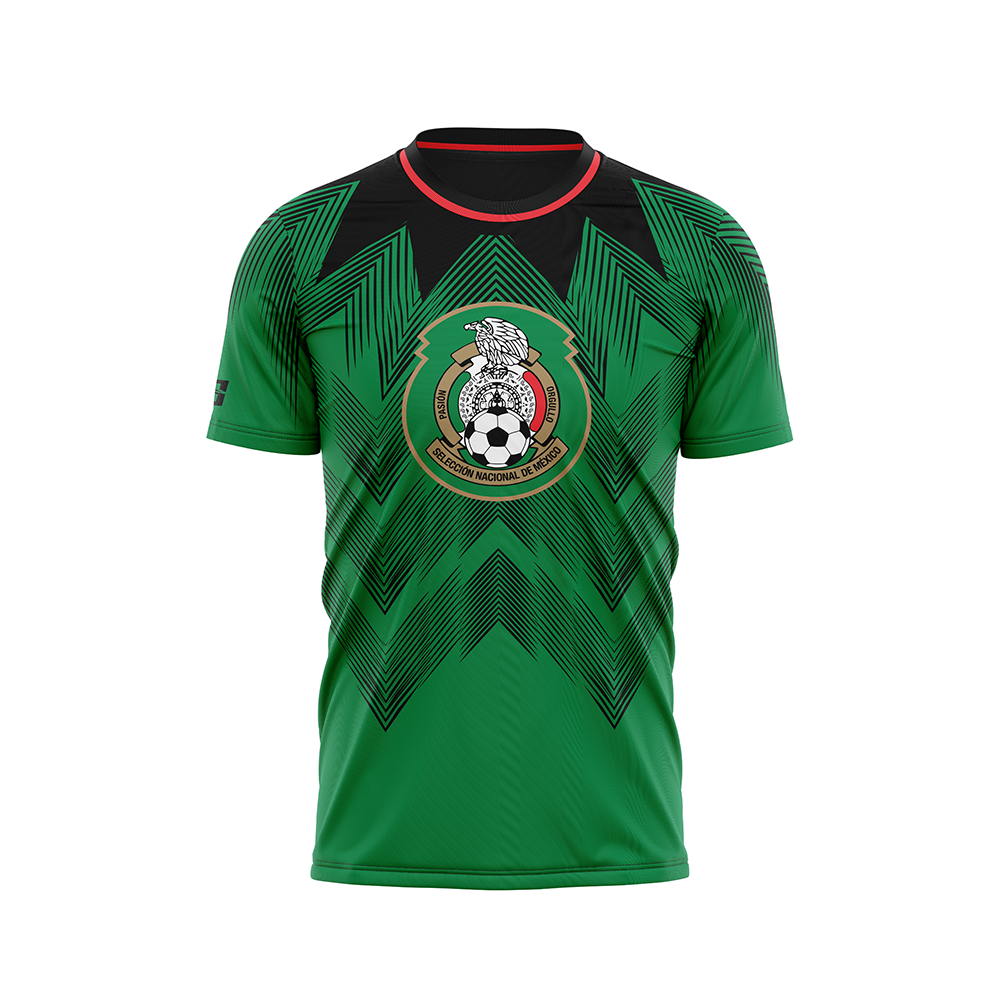Mexico 22 Soccer Jersey – STR8 SPORTS, Inc.