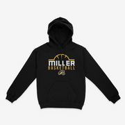 Miller Jr. High Basketball Cotton Hoodie