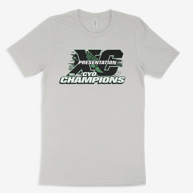 Presentation XC Champions Tee