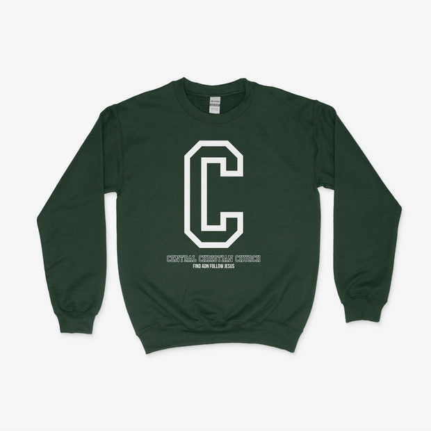 Central Christian Church C Crewneck