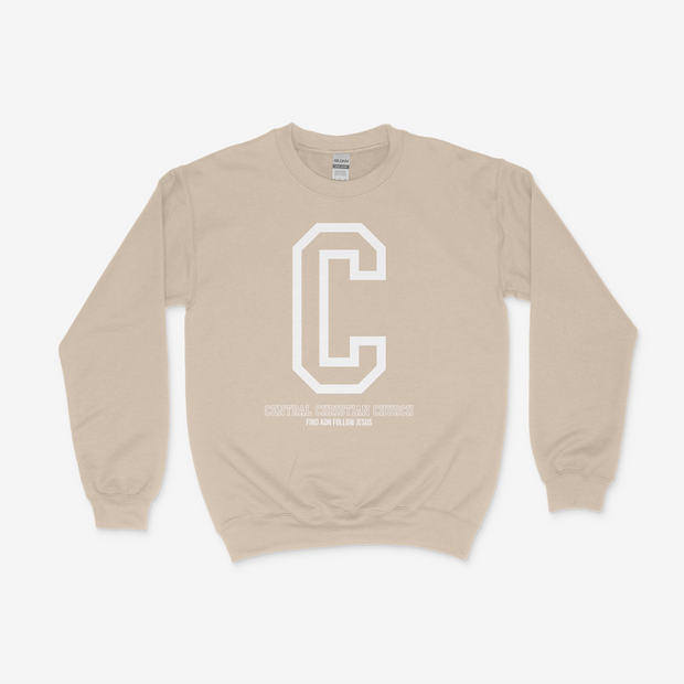 Central Christian Church C Crewneck