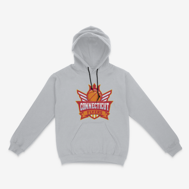 Connecticut Flyers Basketball Cotton Hoodie