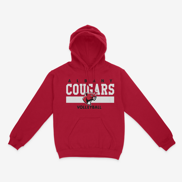 Albany Volleyball 2023 Cotton Hoodie