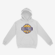 Seaside Volleyball Cotton Hoodie