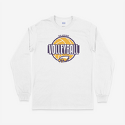 Seaside Volleyball Cotton Long Sleeve Tee