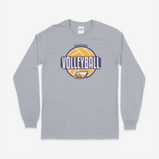 Seaside Volleyball Cotton Long Sleeve Tee