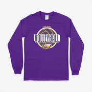 Seaside Volleyball Cotton Long Sleeve Tee