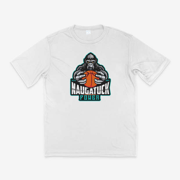 Naugatuck Power Basketball Performance Tee