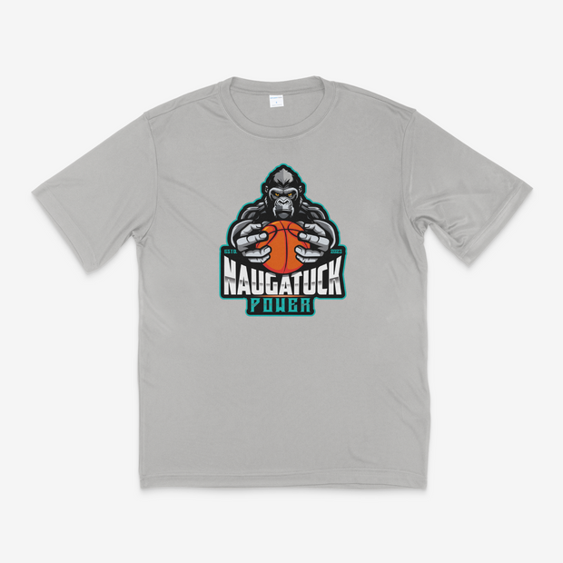 Naugatuck Power Basketball Performance Tee