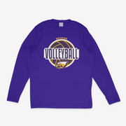 Seaside Volleyball Long Sleeve Performance Tee