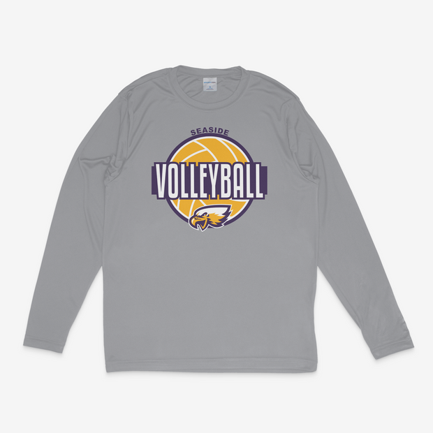 Seaside Volleyball Long Sleeve Performance Tee