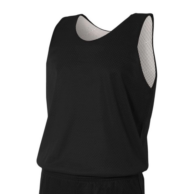 A4 Youth Reversible Mesh Tank