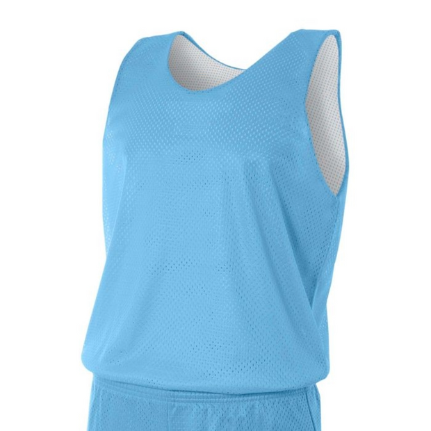 A4 Youth Reversible Mesh Tank