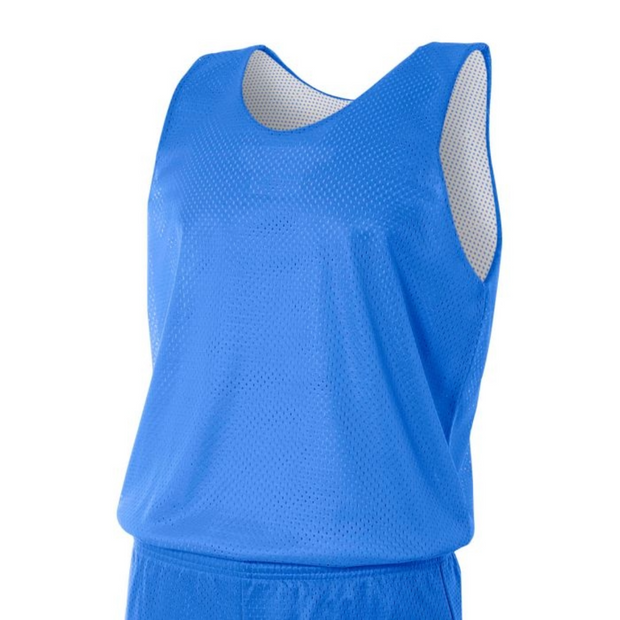 A4 Youth Reversible Mesh Tank